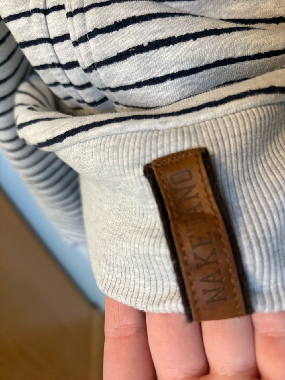 Naketano Funnel-Neck Pullover - Picture 5 of 11